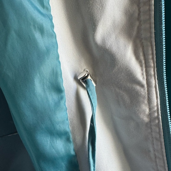 Vintage Baby blue parka jacket - Picture 5 of 8